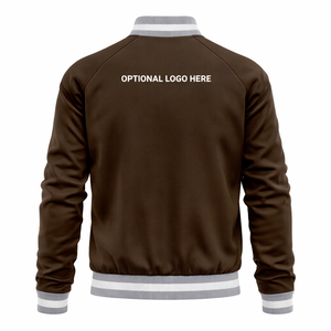 Men Winter 100% Cotton Canvas Bomber Varsity Jacket Breathable Eco Windproof Waterproof Heated Birlag Sports - Product Image 4