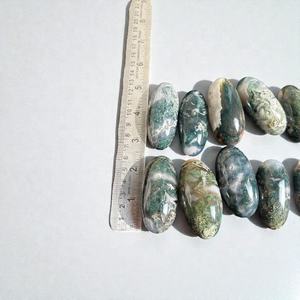 Statue en Agate Mousse Polie de Qualité Supérieure Cambay Art, Pierre Shiva Lingam Faite à la Main, Tailles Personnalisées, Vente en Gros, Tendance Mode, Décoration Maison - Product Image 1