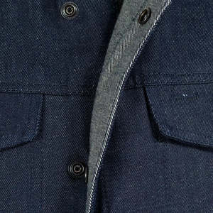 Gilet en jean pour homme Lowside, bleu - Product Image 3