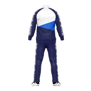 Dernier modèle de survêtement en coton à capuche coupe ajustée pour homme Vêtements de sport élégants en vrac pour l'hiver - Product Image 3