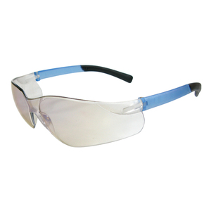 Lunettes de sécurité industrielles légères avec verres en polycarbonate, branches en caoutchouc, certifiées ANSI Z87.1 CE EN ISO 16321-1, conception à maintien sûr - Product Image 1