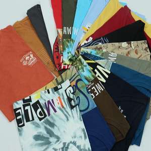 Camisetas de Alta Calidad para Hombre, 100% Algodón, Estampado Animal, Secado Rápido, 220g, Provenientes Directamente de Bangladés - Product Image 1