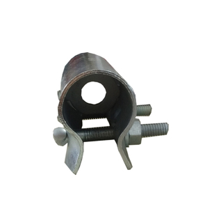 Manchon de serrage pour échafaudage, connecteur de manchon d'échafaudage, coupleur en acier forgé industriel électrozingué EN74/BS1139 48.3x48.3mm - Product Image 4