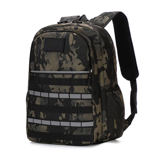 Small Tactical <b>Backpack</b> Camouflage Daypack Lightweight Durable Waterproof Camping Travel Hiking Outdoor Gear Bag Nylon Lining - Product Image 1