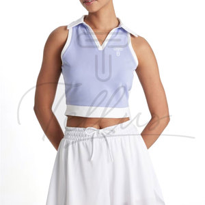 Nuevo Top Corto Casual de Verano para Mujer, Ligero y Transpirable, Diseño Sexy, Corte Regular, Precio Accesible - Product Image 2