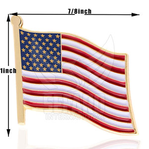 Service OEM : Épingles en émail légères et robustes pour vêtements, épingles en émail couleur personnalisée - Product Image 4