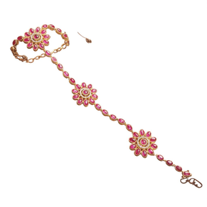 Haath Phool for Bride-Fashion Bracelet & <b>Bangle</b> <b>Set</b> - Product Image 2
