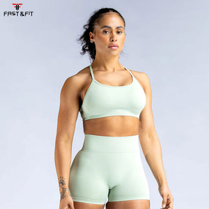 Sujetador Deportivo Clásico Americano de Talla Grande, Ligero y Transpirable, con Soporte Alto, Logotipo Frontal y Almohadillas Extraíbles para Fitness Femenino - Product Image 5