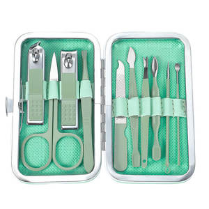 High Quality Professional Nail Kit for Women Manicure Pedicure Set 5-in-1 Stainless Steel Nail Clippers Durable - Product Image 1