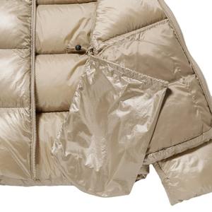 เสื้อแจ็คเก็ตผู้หญิงแบบสั้นกันน้ำ ระบายอากาศได้ดี ทอแบบถัก สไตล์วาร์ซิตี้  รักษ์โลก สวยหรู สำหรับฤดูใบไม้ผลิและฤดูหนาว - Product Image 5