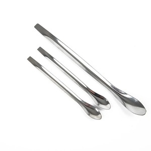 BAFA SURGICAL INSTRUMENTS BSI-EP-1133 Juego de 12 Cucharas y Espátulas de Laboratorio de Acero Inoxidable con Agarre Ergonómico, Certificación CE - Product Image 3