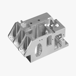 Carcasa Estructural Mecanizada por CNC / Bloque de Estructura para Máquinas / Carcasa para Equipos de Billet - Product Image 1