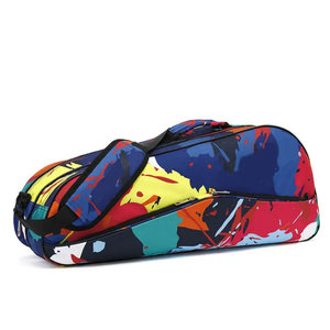 Bolsa de Raqueta de Tenis y Pádel con Logotipo Personalizado, Mochila Impermeable para Pickleball, Bolsa Deportiva de Gran Capacidad con Compartimento para Zapatos - Product Image 4