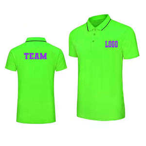 เสื้อโปโลแขนสั้นผ้าโพลีเอสเตอร์ดรายฟิตขายส่งยอดนิยม ปักโลโก้ตามสั่ง เสื้อโปโลเรียบสำหรับกอล์ฟ เสื้อโปโลสำหรับตกปลา - Product Image 5