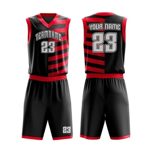 Uniformes de Baloncesto Personalizados al por Mayor, Conjuntos Unisex Profesionales, Transpirables, de Secado Rápido, Cómodos, Tallas Grandes, Protección UV, para Verano - Product Image 2