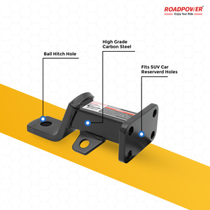ROADPOWER (RP-HTGTM) Support de boule moyen GTS2, récepteur de remorquage de 2 pouces, classe III, 5000 lbs GTW, trou de boule de 1 pouce résistant à la corrosion - Product Image 3