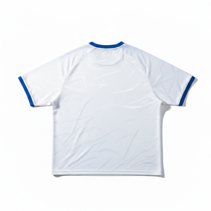 เสื้อยืดโอเวอร์ไซส์ราคาถูก ผ้าฝ้าย 100% รับสกรีนโลโก้ ทรงหลวม ไหล่ตก สไตล์ฮิปฮอป เสื้อยืดลำลอง - Product Image 2