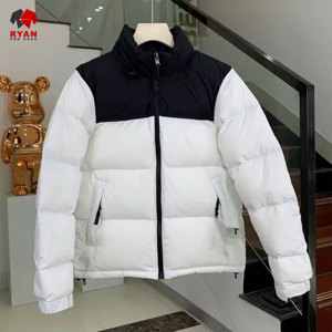 เสื้อแจ็คเก็ตพัฟเฟอร์กันน้ำ ระบายอากาศได้ดี สำหรับฤดูหนาว คุณภาพสูง แห้งเร็ว แบบมีฮู้ด สำหรับผู้ชาย ราคาขายส่งจากโรงงาน รับผลิตตามแบบ - Product Image 6