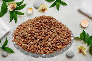 Biflorus kulthi Dal gahat Dal kulthi Bean kulti kulthi beens เครื่องเทศแบบดั้งเดิมของอินเดีย - Product Image 3