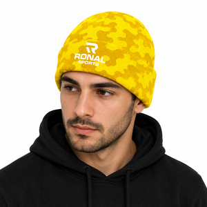 RONAL SPORTS Bonnet camouflage unisexe, bonnet d'hiver en tricot extensible pour enfants et adultes, taille XS à XXL, vêtements décontractés pour l'extérieur - Product Image 3