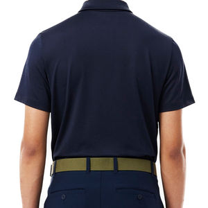 Camiseta Deportiva Casual para Hombre, Manga Corta, Tejido Elástico Personalizado, Secado Rápido, Protección UV, Diseño de Bloques de Color - Product Image 2