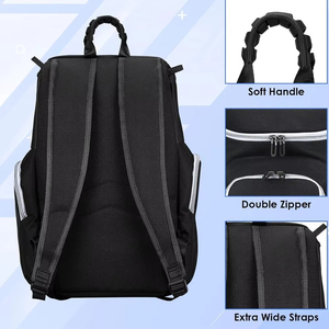 Sac de basketball personnalisé avec logo pour hommes, vente en gros, dernier design 2026, multifonctionnel, pour activités de plein air et fitness - Product Image 4