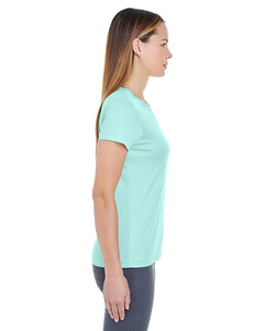 T-shirt pour femmes, tee-shirt en coton élégant, tissu respirant et doux, tenue quotidienne confortable pour femmes, vente en ligne - Product Image 6