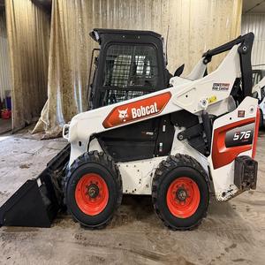 Prix de gros, haute qualité pour Bobcat S76 Chargeuse sur pneus, Mini-chargeuse compacte, Cylindre hydraulique Huade, Roulement de moteur, Pompe, Cœur de PLC - Product Image 5