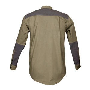 Outdoor Winter Solid Breathable Hunting Shirts for Men with Durable Stitching Moisture-Wicking & Fabric - Product Image 3