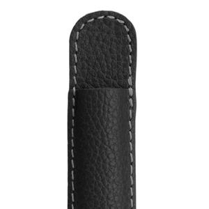 Funda de Cuero Personalizable para Limas de Vidrio Cortas |   Funda Protectora de Cuero Vacuno Genuino |   Soporte compacto de 9 x 2.1 cm - Product Image 5