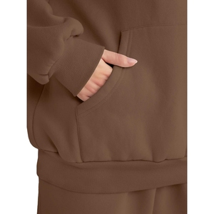 Trajes Deportivos de Diseño Único en Grandes Cantidades, Servicio OEM, Trajes Deportivos para Mujer, Último Estilo, Trajes Deportivos de Algodón para Mujer - Product Image 6