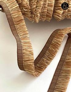 Flecos de Poliéster Hechos a Mano con Adornos de Encaje Decorativos para Hoteles, Restaurantes y Decoración de Eventos, Suministro al por Mayor para Exportación - Product Image 3