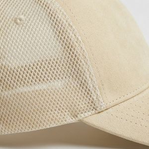 หมวกแก๊ปสีครีม หมวกเบสบอล สไตล์ฤดูร้อน ยอดนิยมสำหรับทุกวัน อุปกรณ์สำหรับผู้ชาย หมวกพรีเมียมสำหรับผู้หญิง รุ่นล่าสุด - Product Image 5