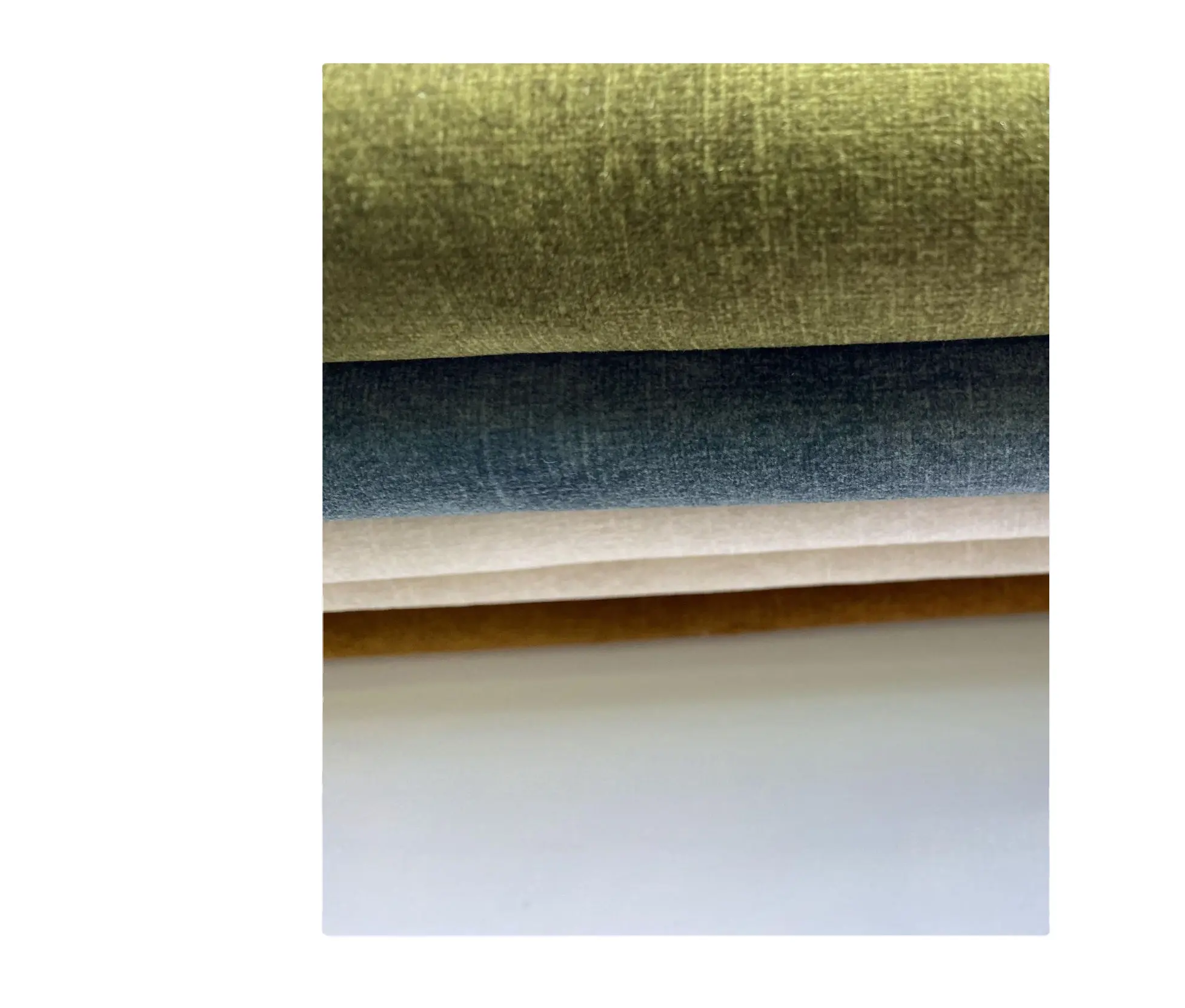 Oem Op Maat Gemaakt Logo Ontwerp Sofa Stof Bamboe Gewricht Oppervlak Tweekleurige Stoffen Bekleding