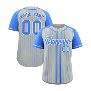 Camisetas de Béisbol Personalizadas con Logotipo OEM, Estilo Americano, para Jóvenes, Hombres y Mujeres, Ropa Deportiva de Béisbol y Sóftbol - Product Image 2