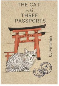 El gato con tres pasaportes, edición en inglés de bolsillo, de C.J. Memorias de viaje de Fentiman, libro de historias de animales y aventuras auténticas - Product Image 3