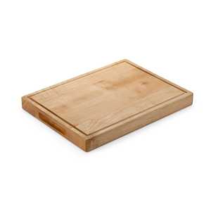 Tabla de cortar de madera con mango, bloque de picar rectangular para queso y pan, tabla de cocina para clubes, pubs, hogar, regalo ecológico - Product Image 3