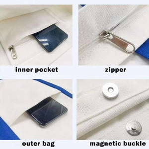 Bolsa de Tela de Algodón Personalizada con Logotipo, Resistente y Reutilizable, con Asa Larga para el Hombro, Ideal para Compras y Viajes - Product Image 2