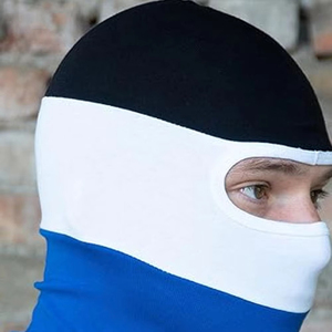 Pasamontañas Negro Nuevo, Transpirable e Impermeable, para Esquí y Ciclismo, Máscara Facial para Adultos, Capucha Cortavientos de Poliéster, Diseño a Cuadros Unisex - Product Image 6