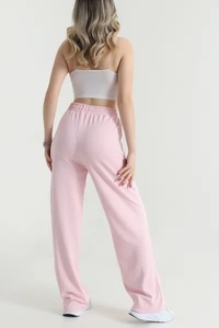 Pantalones Deportivos Casuales de Cintura Alta para Mujer EVER GLOW, Transpirables, Ecológicos, de Lona, Modernos, para Actividades al Aire Libre - Product Image 2
