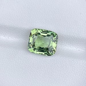Bijoux ZUBEDA GEMS, pierre précieuse naturelle chrysoberylle verte 2,00 ct, pierre précieuse en vrac, bagues de luxe en or, sertissage à griffes, certifiées IGI - Product Image 5