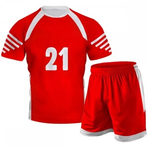 Uniforme de Voleibol Personalizado de Manga Corta, Modelo Nuevo, Ropa Deportiva de la Mejor Calidad, Conjuntos Estampados para Adultos - Product Image 3