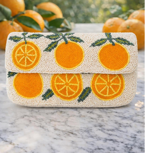 Pochette enveloppe perlée faite main de haute qualité, légère, avec chaîne détachable, broderie florale 3D, style floral, personnalisable pour mariage - Product Image 1