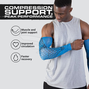 Mangas Deportivas de Material Duradero Más Vendidas con Bajo MOQ, Mangas Deportivas de Marca Privada - Product Image 4