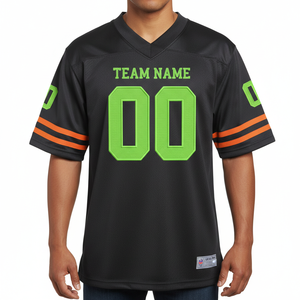 Maillot de football américain personnalisé, broderie en twill, uniformes d'équipe professionnels, équipement sportif haute résistance - Product Image 1