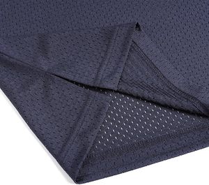 Maillot de football d'été personnalisé avec logo, nom et numéro du joueur, sublimé pour club, respirant, en tissu mesh 100% polyester, vêtements de football - Product Image 5