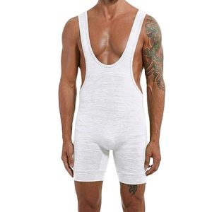 Mejor Artículo, Diseño Único, Singlet de Lucha Libre sin Mangas, Elástico, Transpirable, Ligero, de Secado Rápido y Duradero para Hombre, Nueva Llegada - Product Image 1