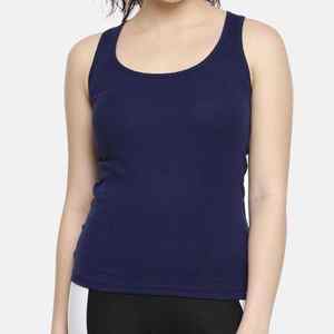 Camisetas sin Mangas para Mujer al por Mayor, Personalizadas, de Verano, Cuello Redondo, 100% Algodón, Transpirables y Ecológicas - Product Image 1