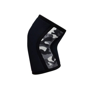 Genouillère de compression en néoprène respirante, pliable, avec fermeture réglable à enfiler, robuste pour l'entraînement complet - Product Image 1