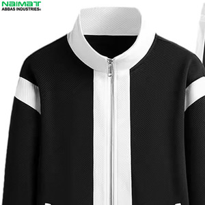 High Quality French Terry Pullover Hoodie <b>Tracksuit</b> Men Heavyweight Warm Gym Sweatpants And Sweatshirt Activewear Set - Product Image 6